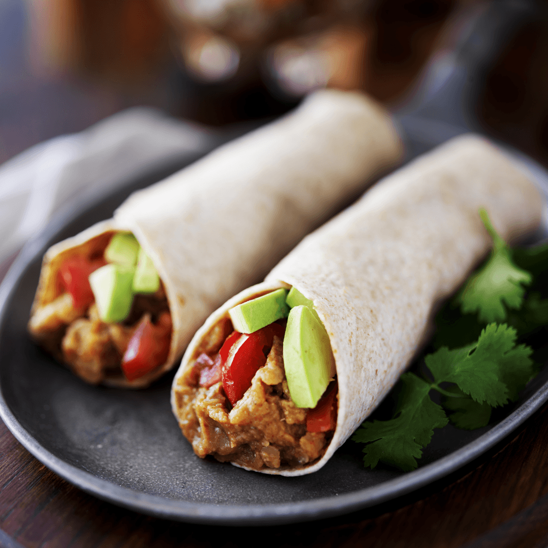 Vegan Breakfast Burrito