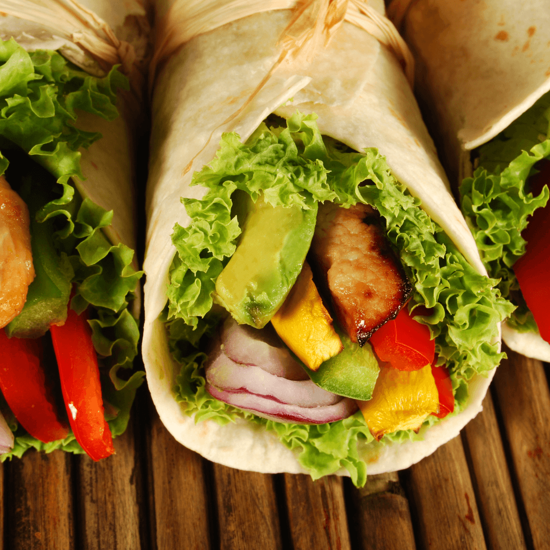 Vegan Chickpea And Avocado Wraps Recipe