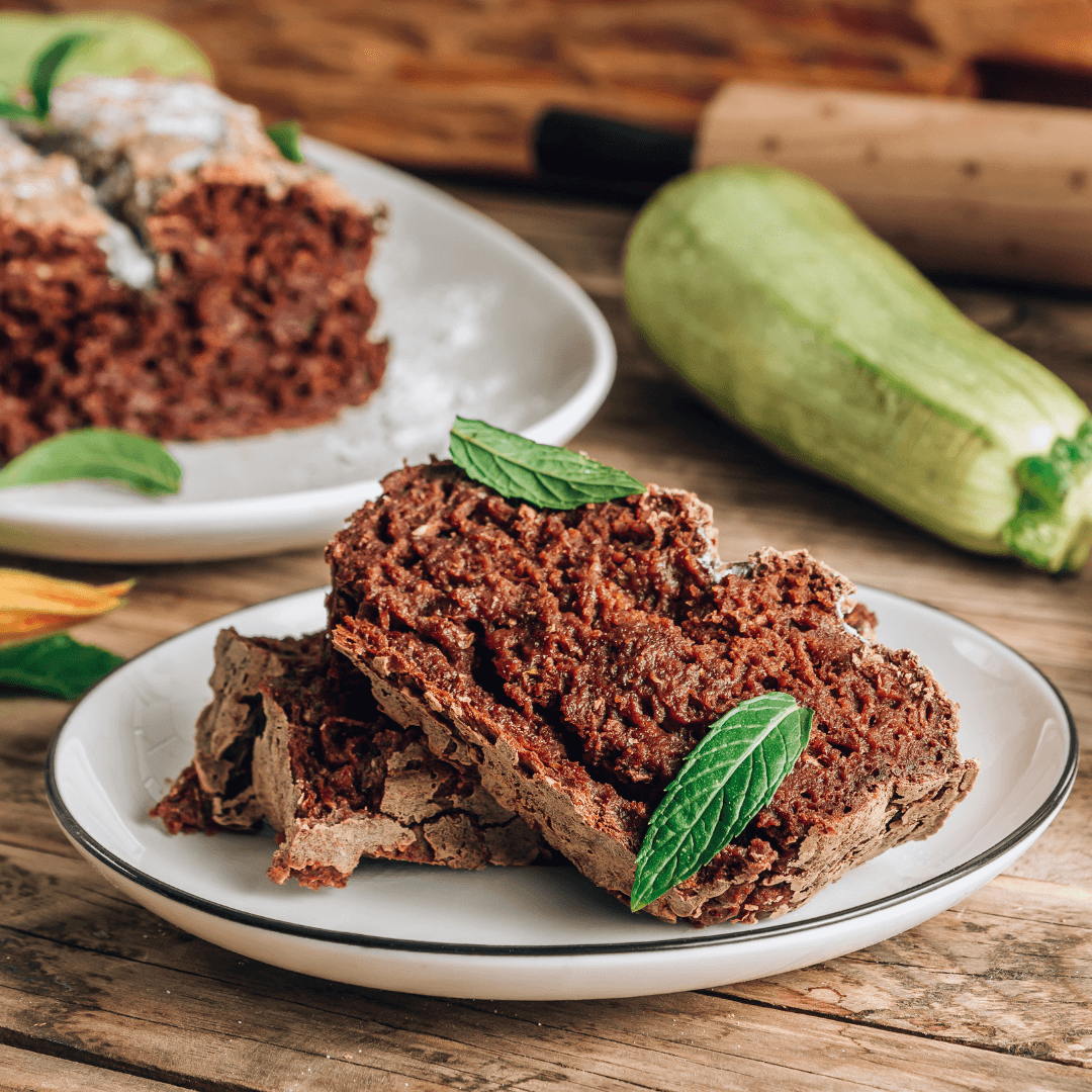 Vegan Chocolate Zucchini Bread Recipe