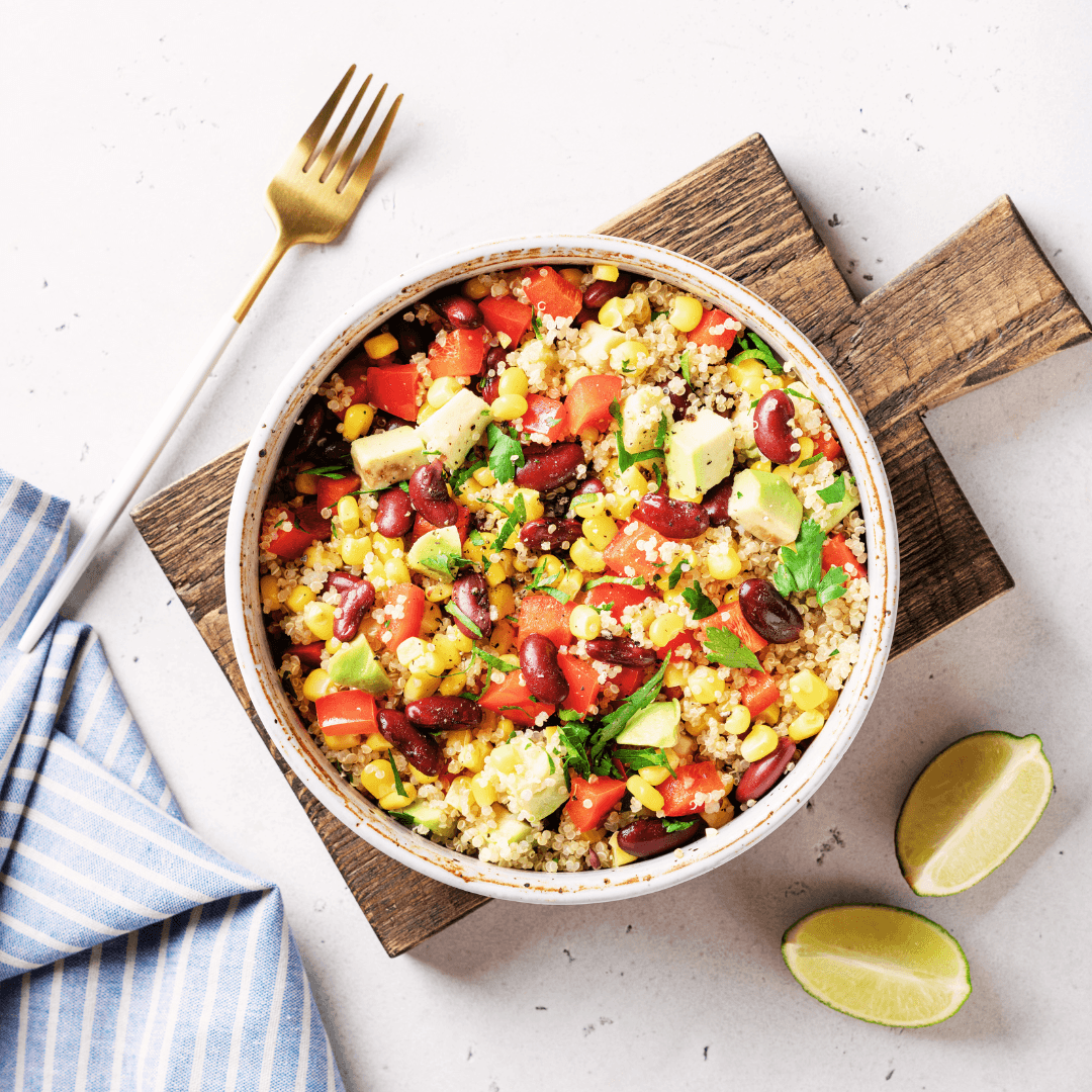 Vegan Quinoa Salad Recipe