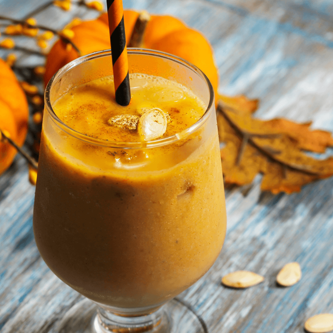 Pumpkin Spice Protein Smoothie