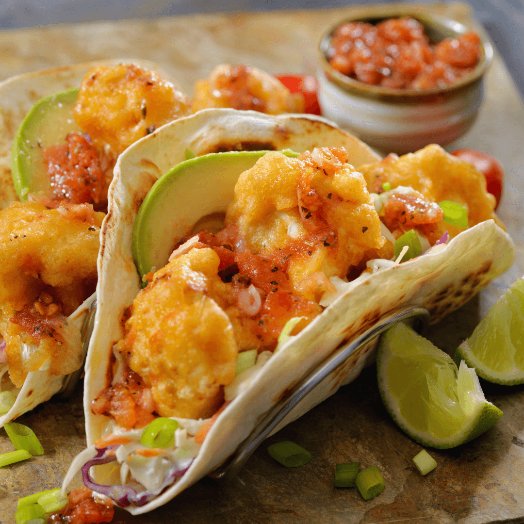 Roasted Cauliflower Tacos Recipe