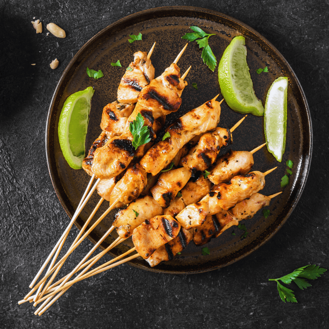 Tofu Satay Skewers Recipe