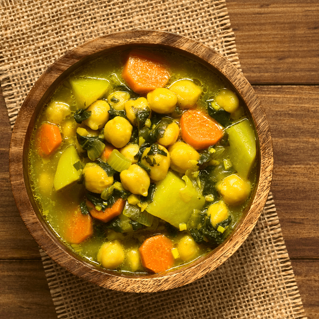 Vegan Zucchini And Chickpea Curry Recipe