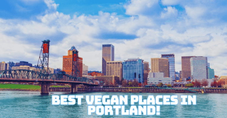 Best Vegan Places In Portland