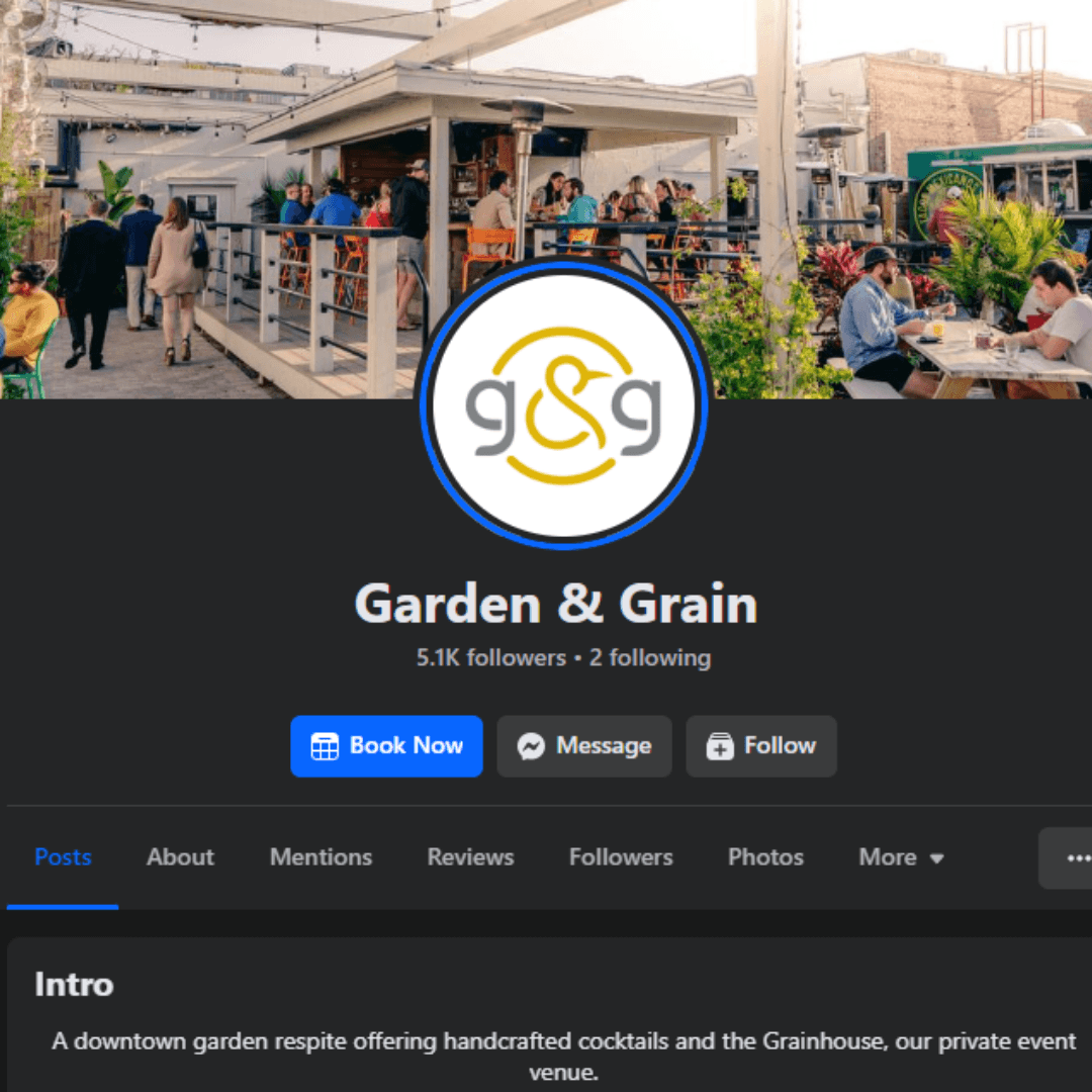 Garden & Grain In Pensacola