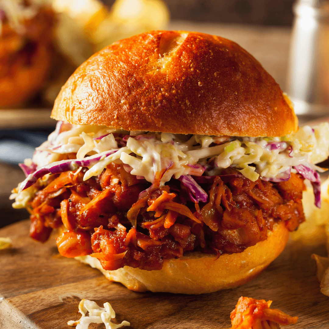 Gluten-Free Vegan Jackfruit BBQ Sandwich Recipe