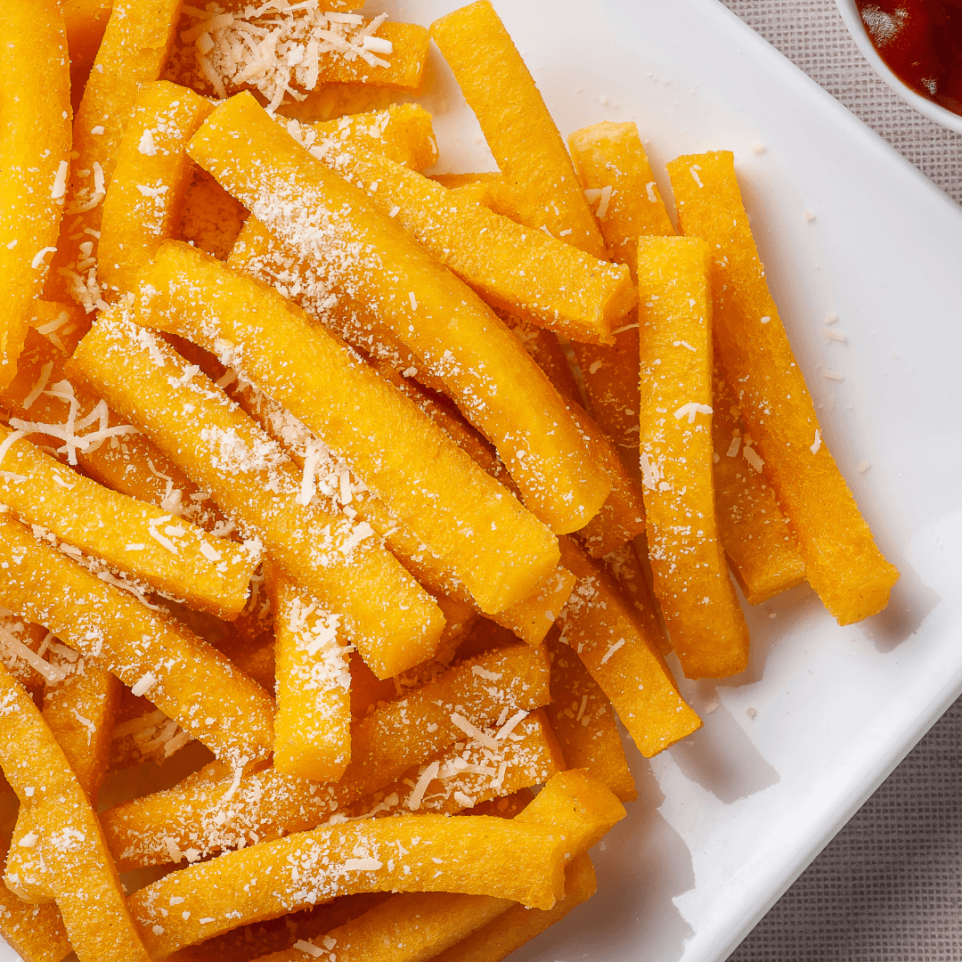 Gluten-Free Vegan Polenta Fries Recipe