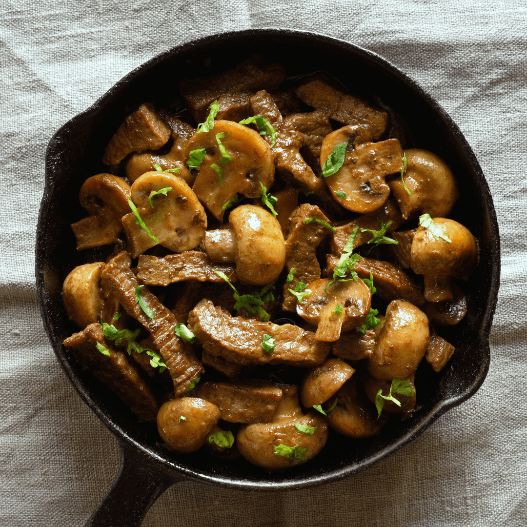 Gluten-Free Vegan Mushroom Stroganoff Recipe