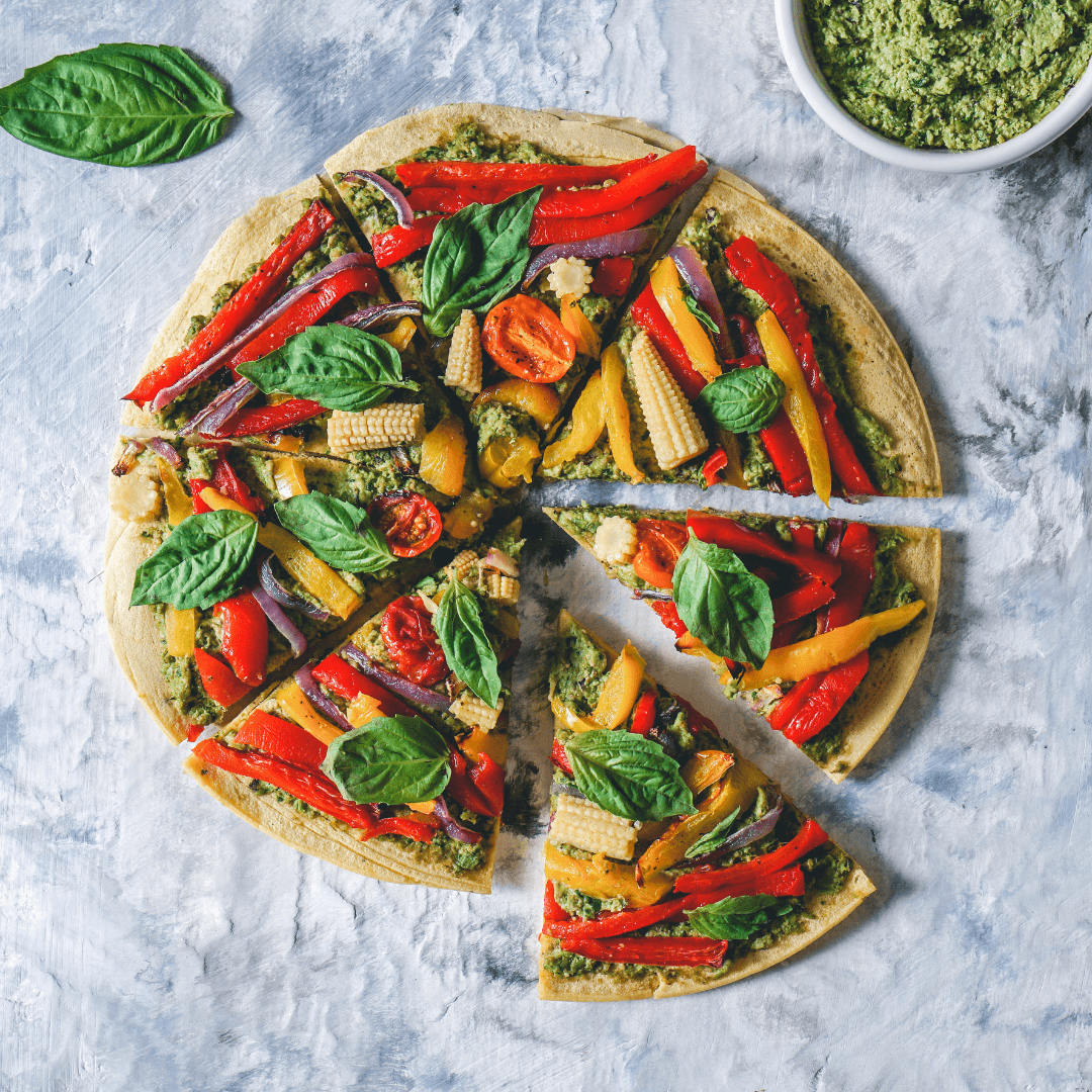 Gluten-Free Vegan Pizza With Cashew Cheese Recipe