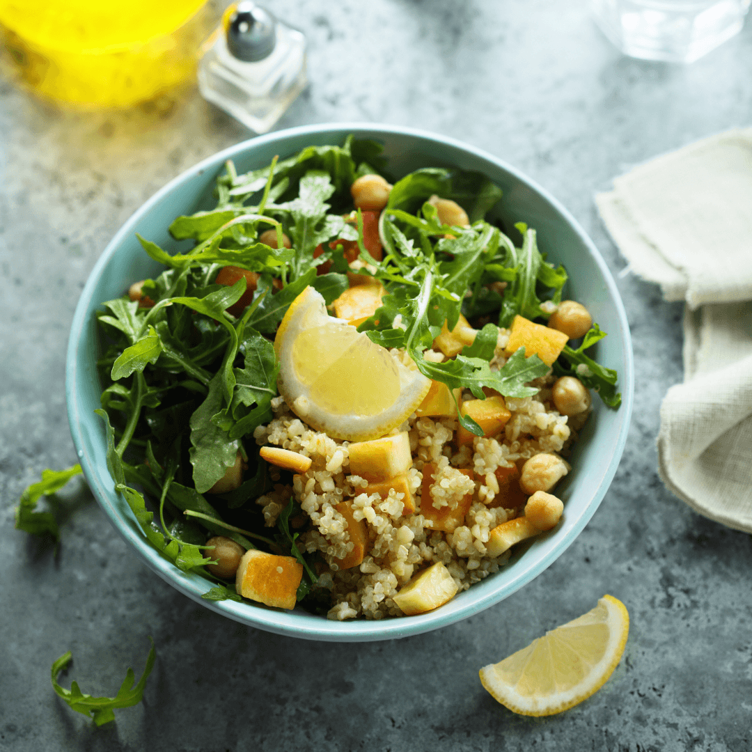 Coconut-Lime Quinoa Bowls