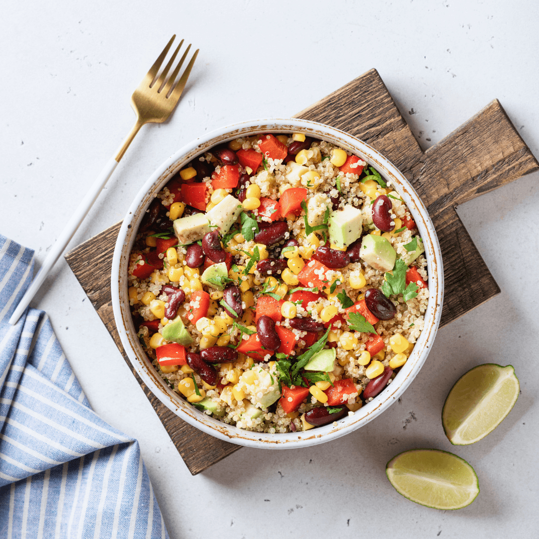 Quinoa And Black Bean Salad Recipe