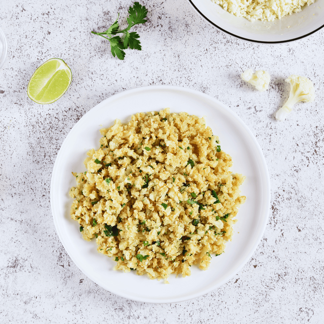 Cauliflower Fried Rice Recipe