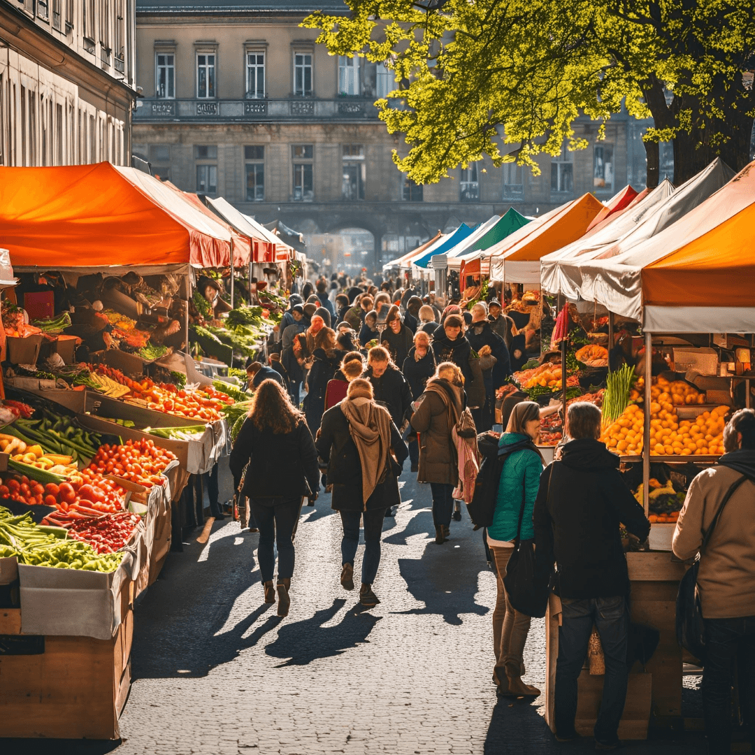 VeggieWorld In Zurich, Switzerland