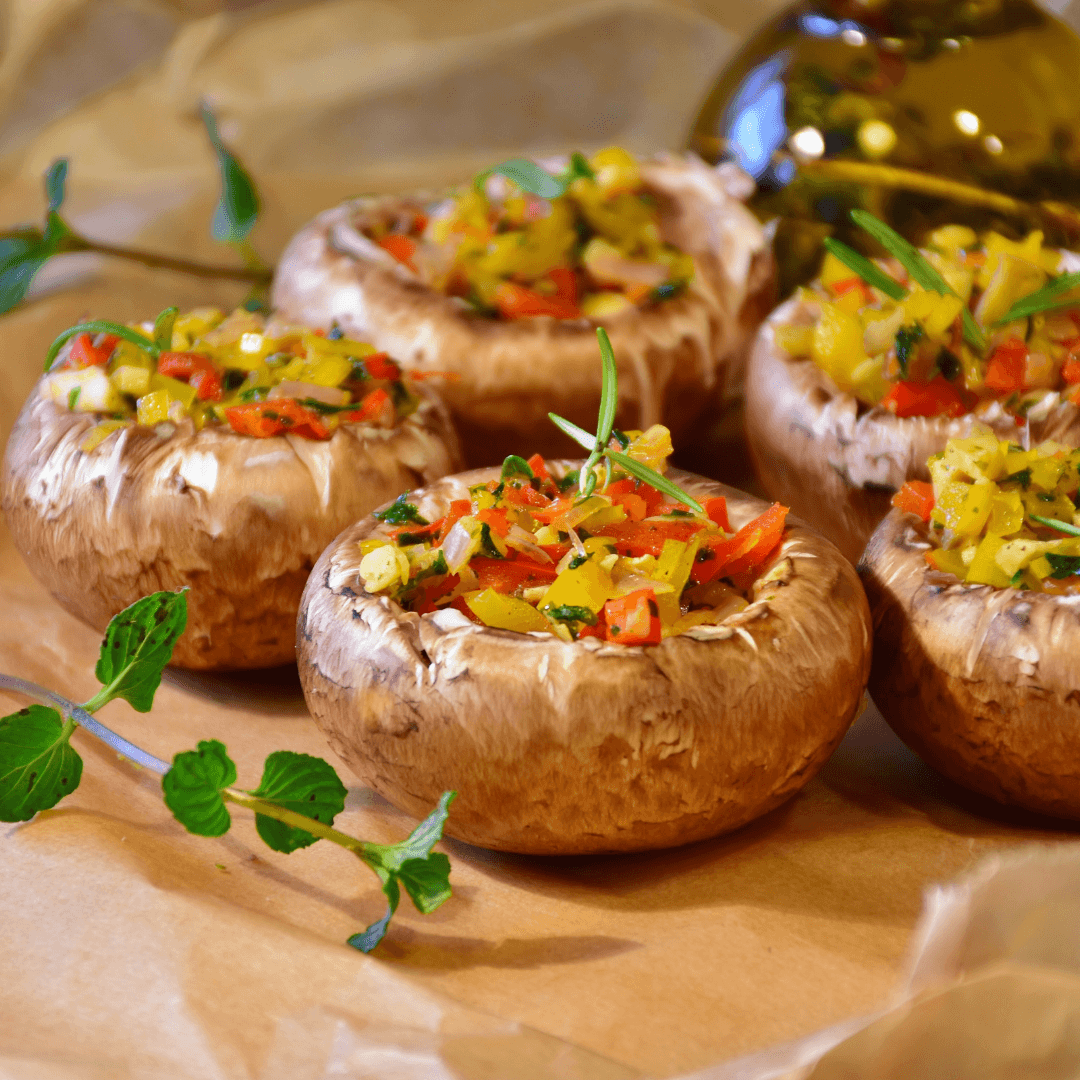 Stuffed Portobello Mushroom Recipe