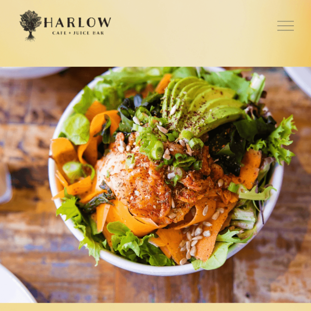 Harlow Vegan Eatery In Portland