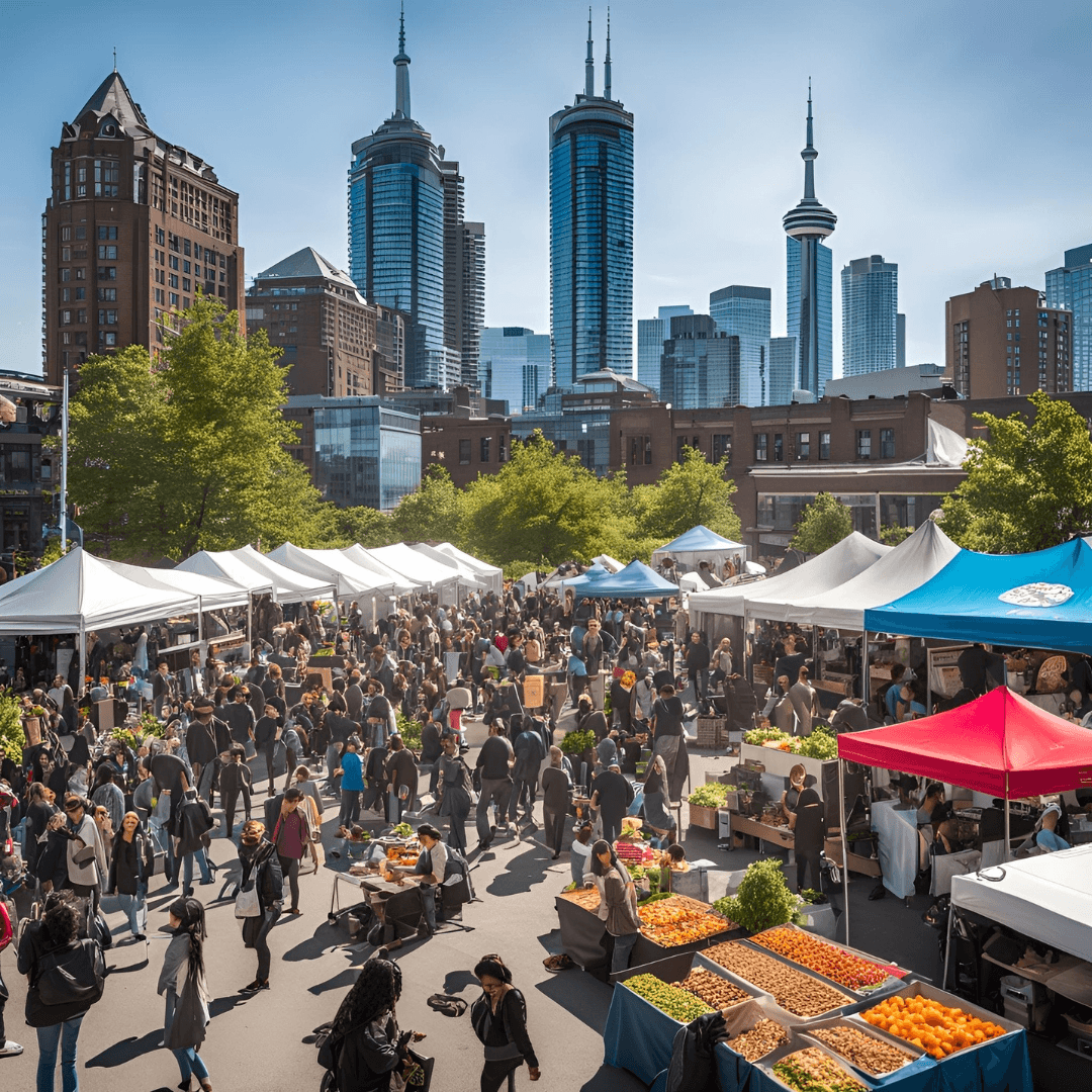 Vegan Fest In Toronto, Canada