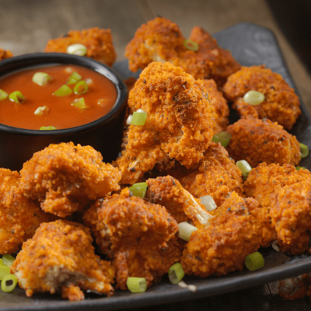 Gluten-Free Vegan Cauliflower Buffalo Wings Recipe