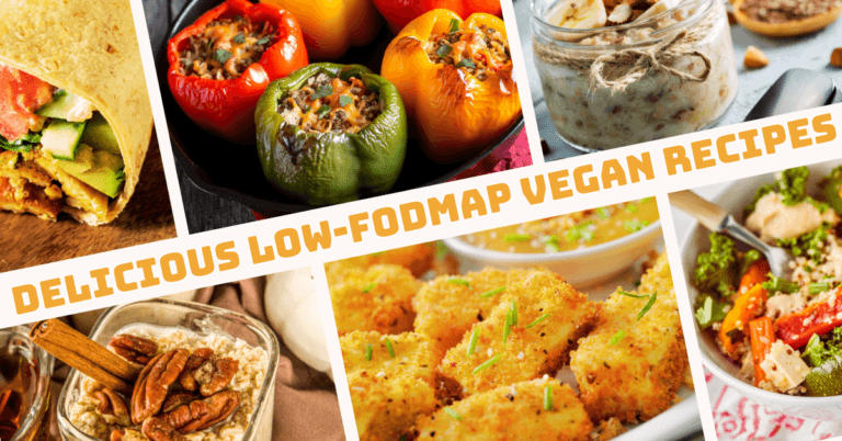 Easy & Delicious Low-FODMAP Vegan Recipes