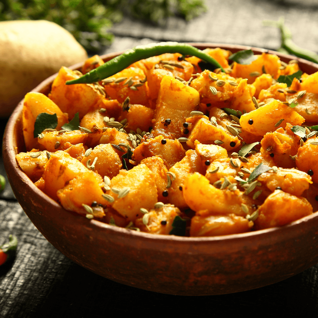 Vegan Sweet Potato And Spinach Curry Recipe