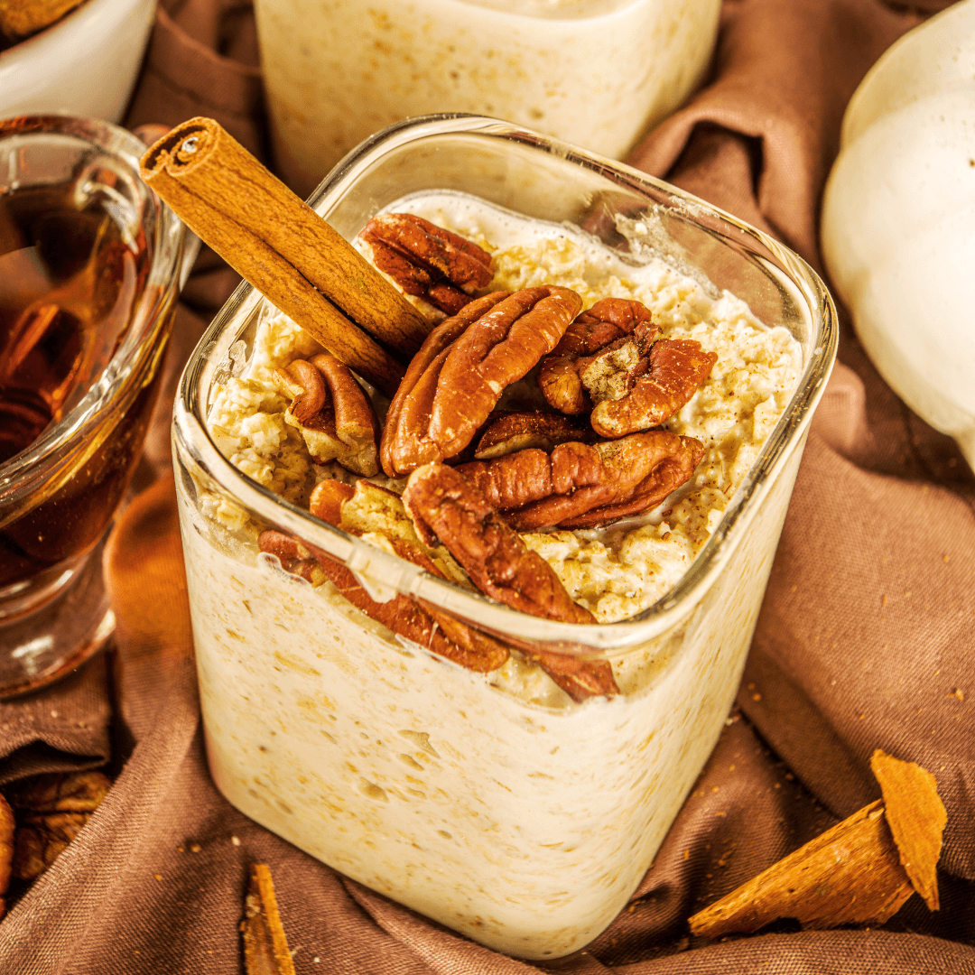 Vegan Maple Cinnamon Overnight Oats Recipe