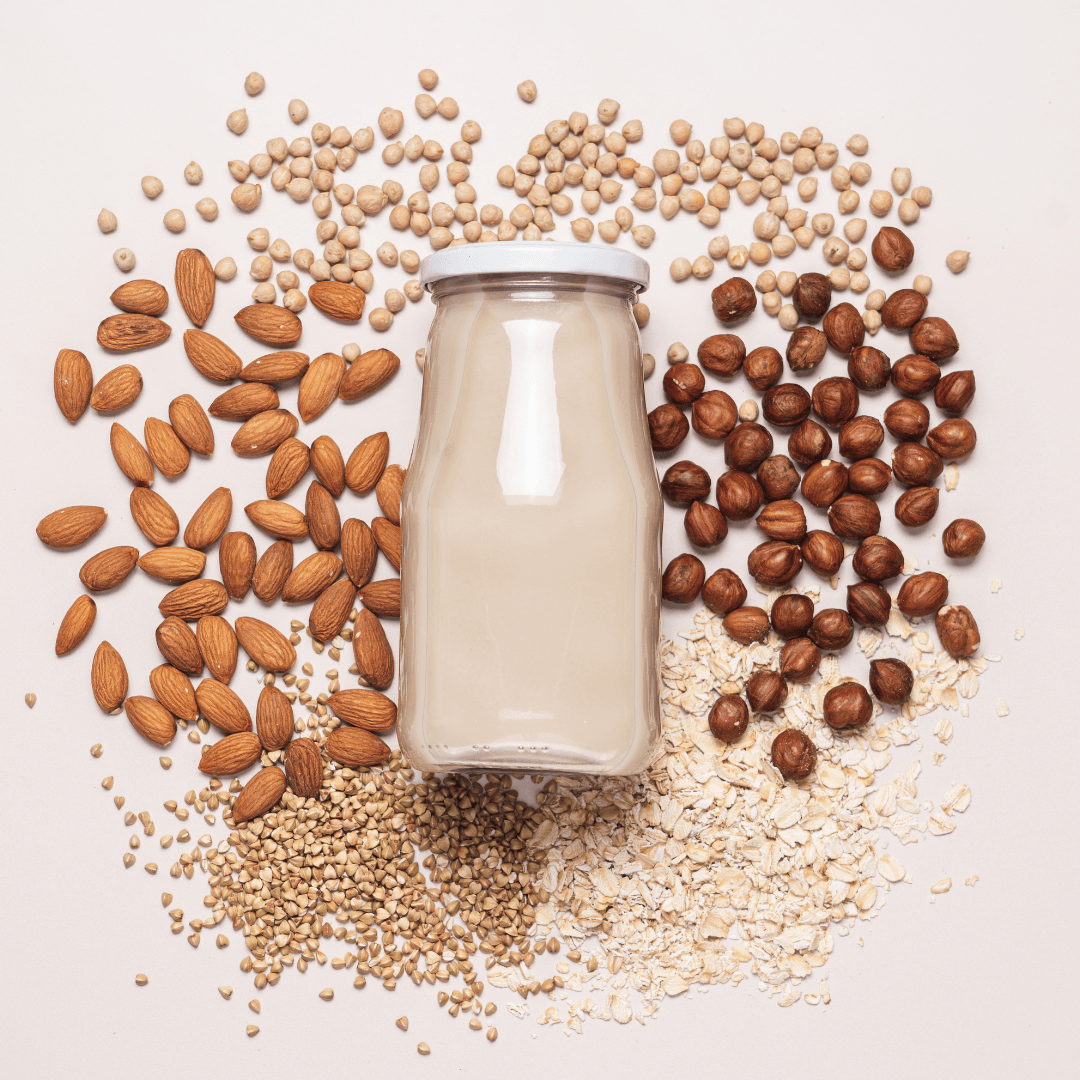 Fortified Plant Milk