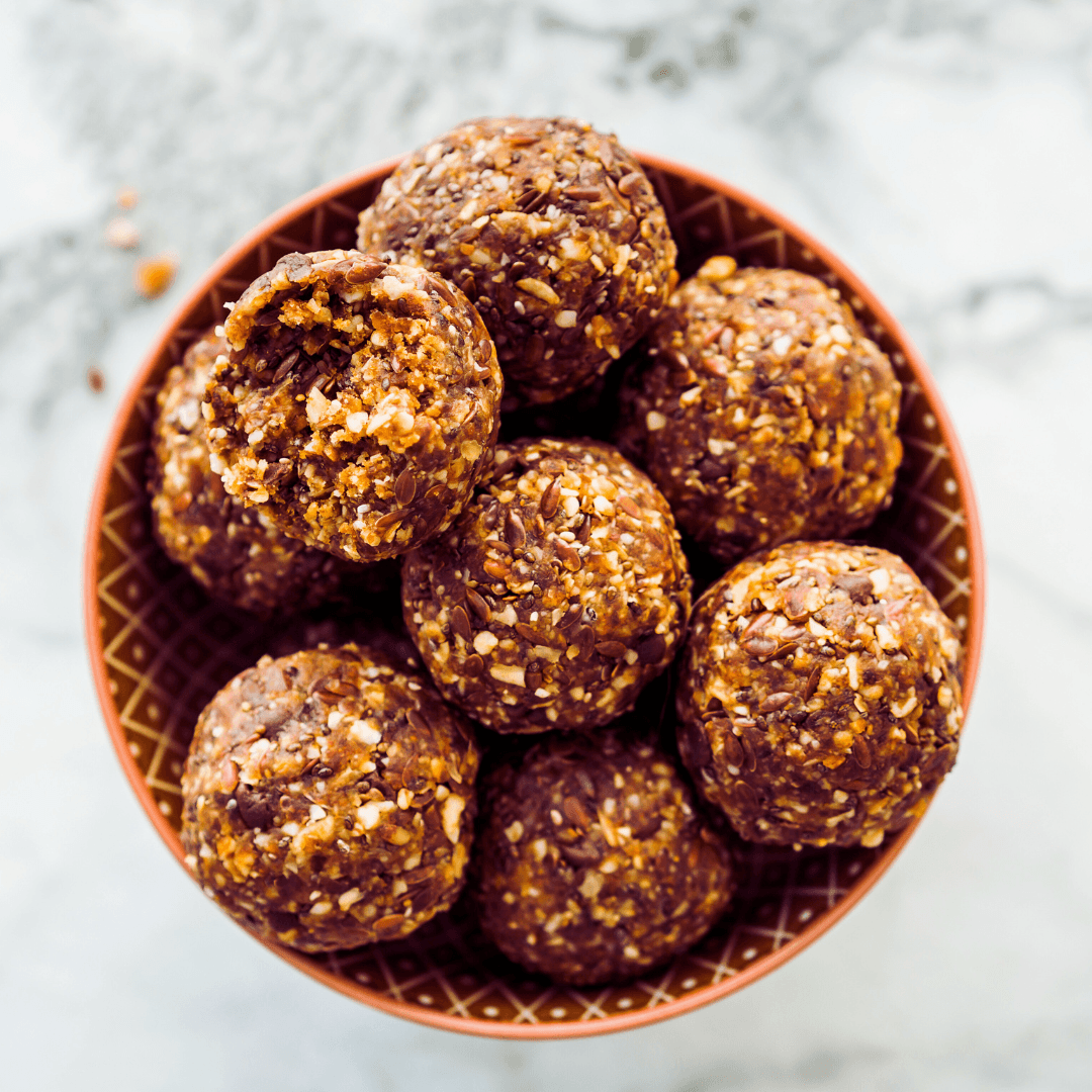 Vegan Pumpkin Seed Energy Balls Recipe