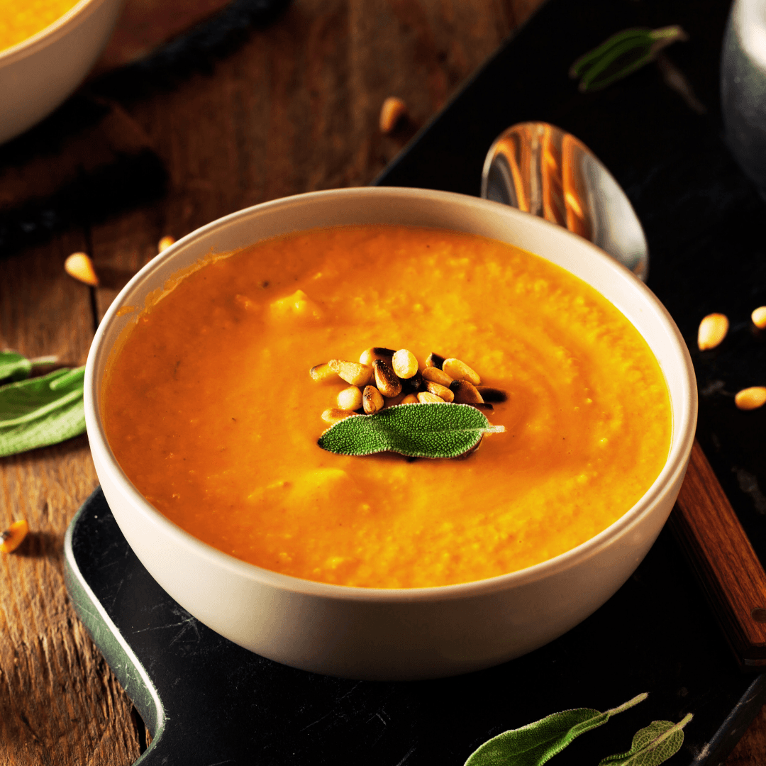 Vegan Carrot Ginger Soup Recipe