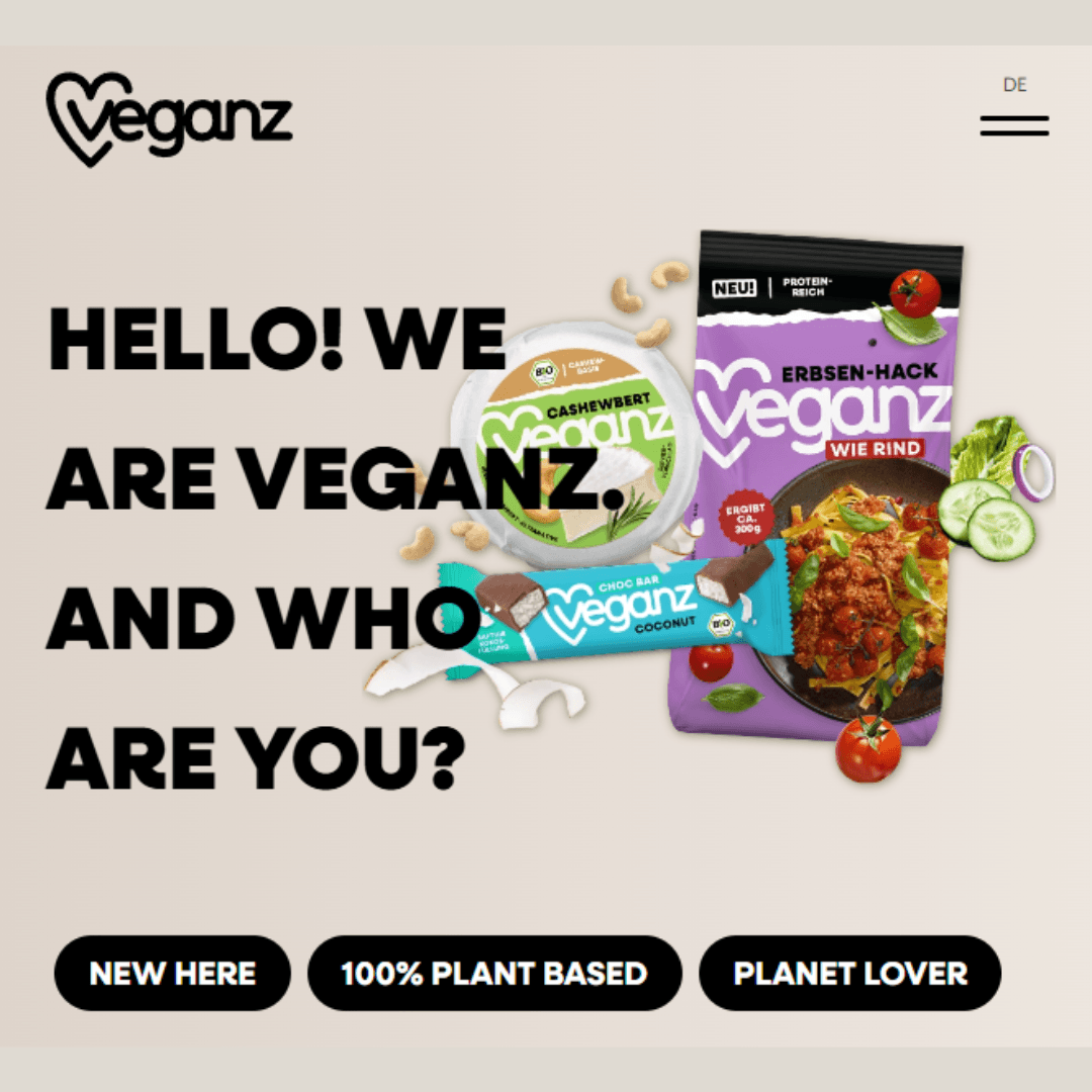 Veganz (Germany & Europe)