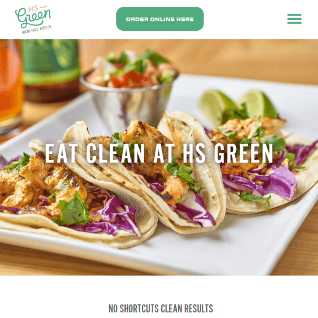 HS Green Fresh Food Kitchen In Houston