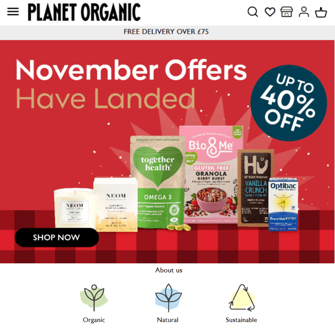 Planet Organic (UK)