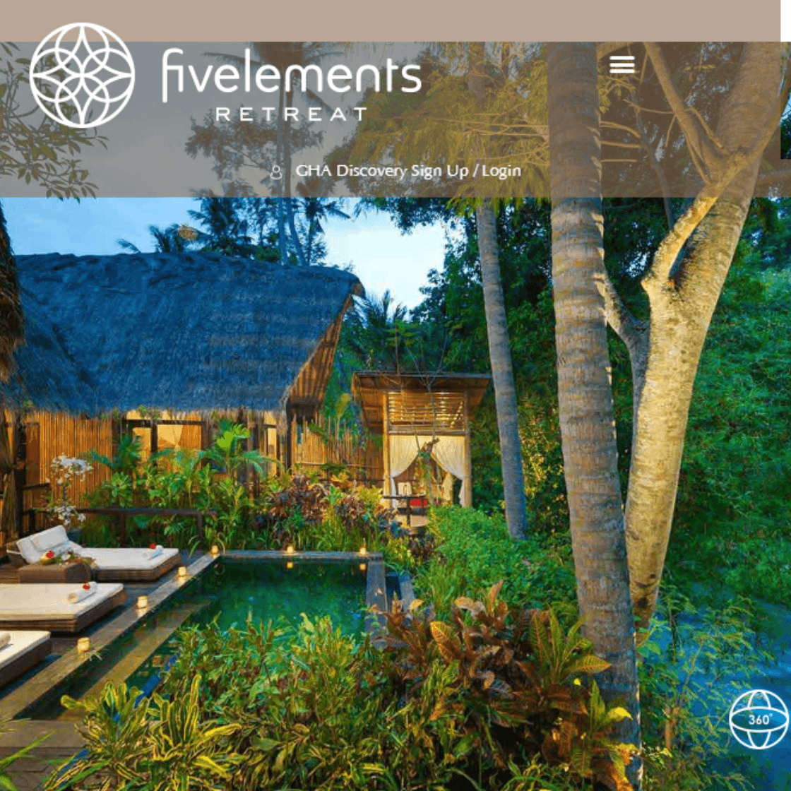 Fivelements In Bali, Indonesia