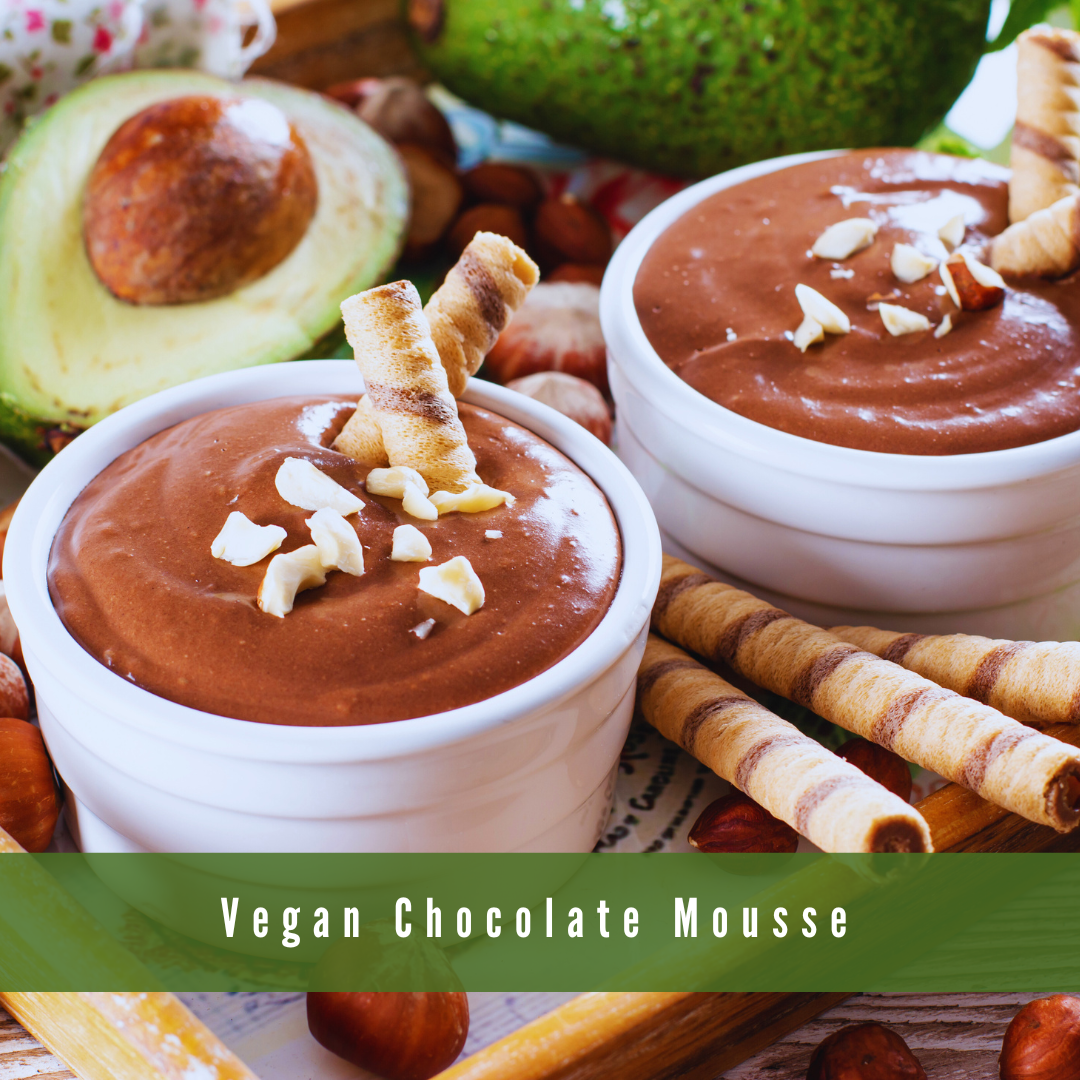 Vegan Chocolate Mousse