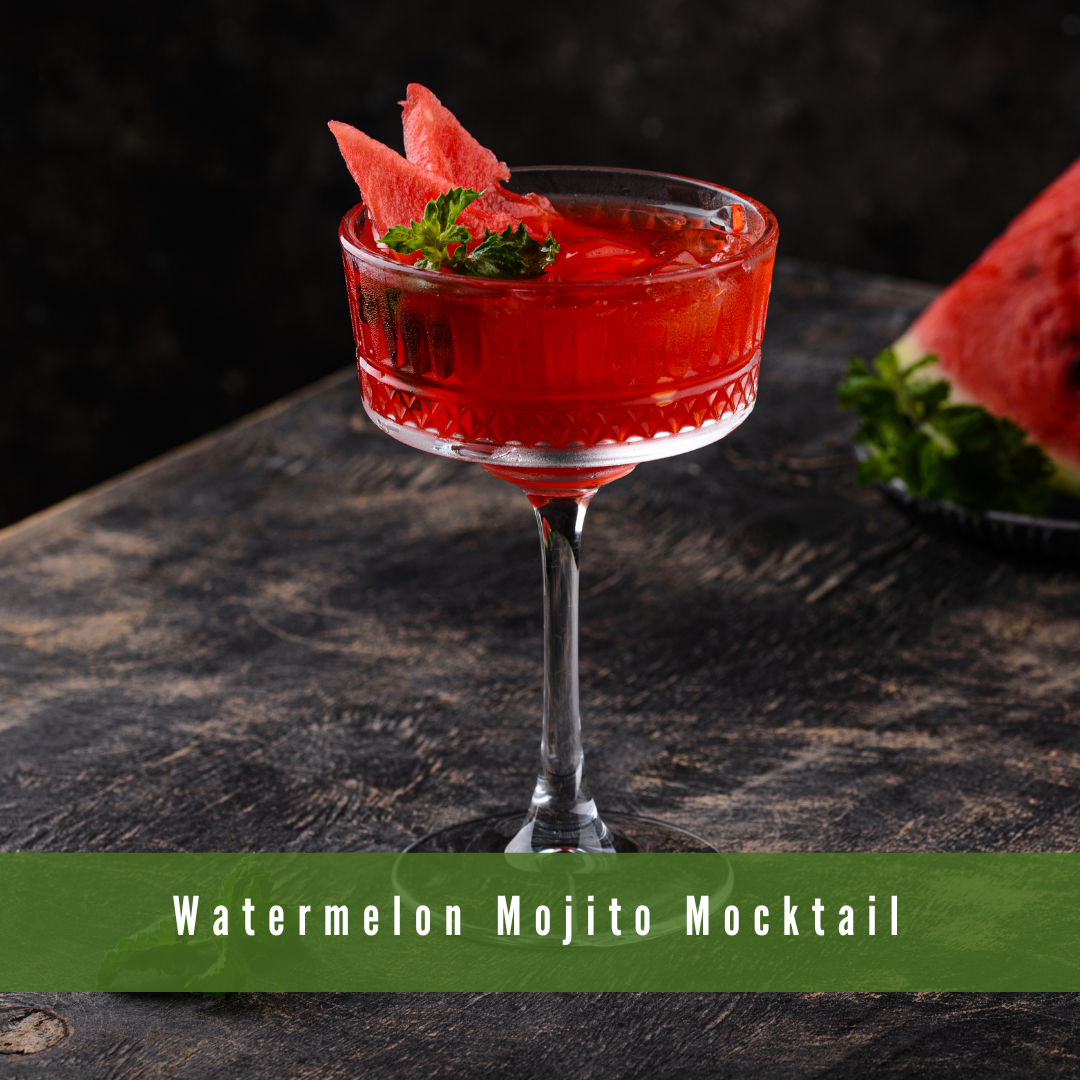 Watermelon Mojito Mocktail