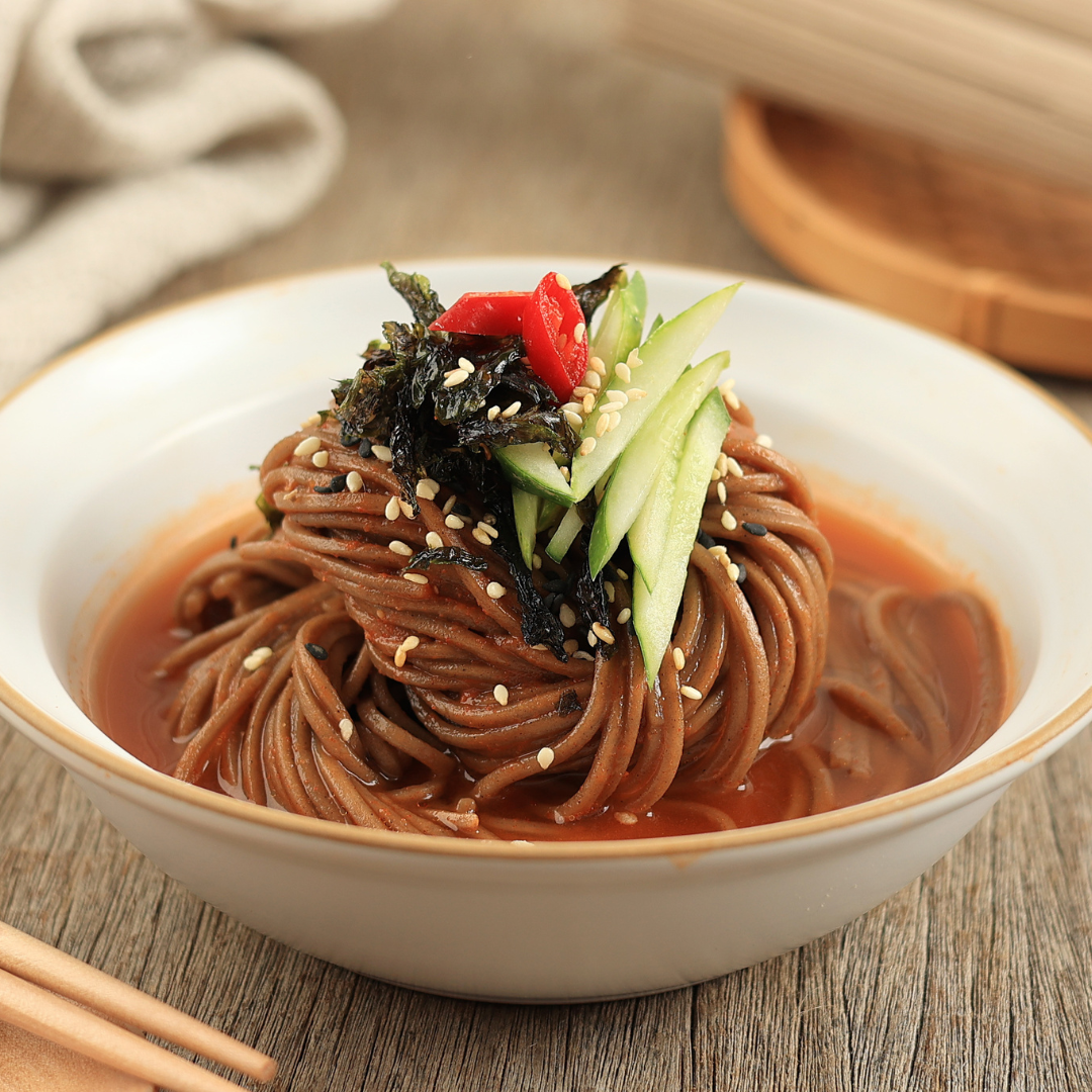 Cold Soba Noodle Salad Recipe