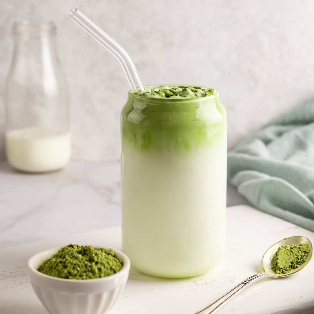 Matcha Soy Milk Latte Recipe