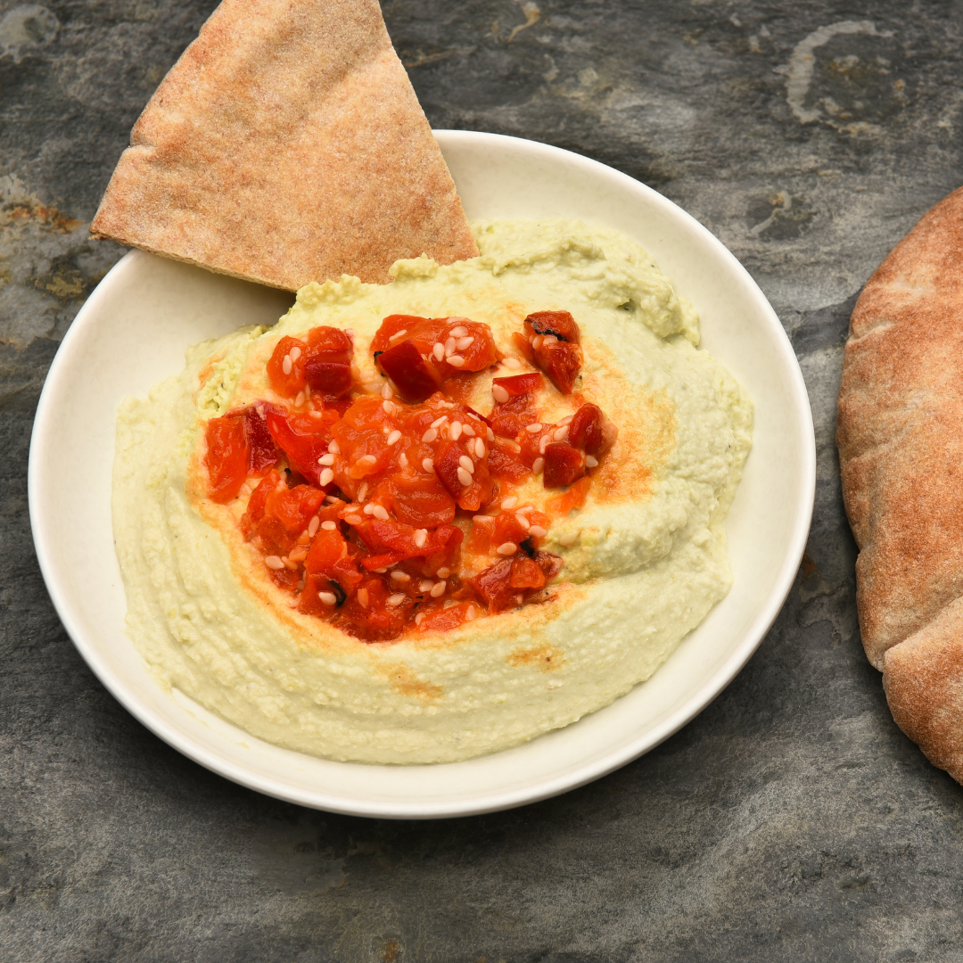 Edamame Hummus Recipe