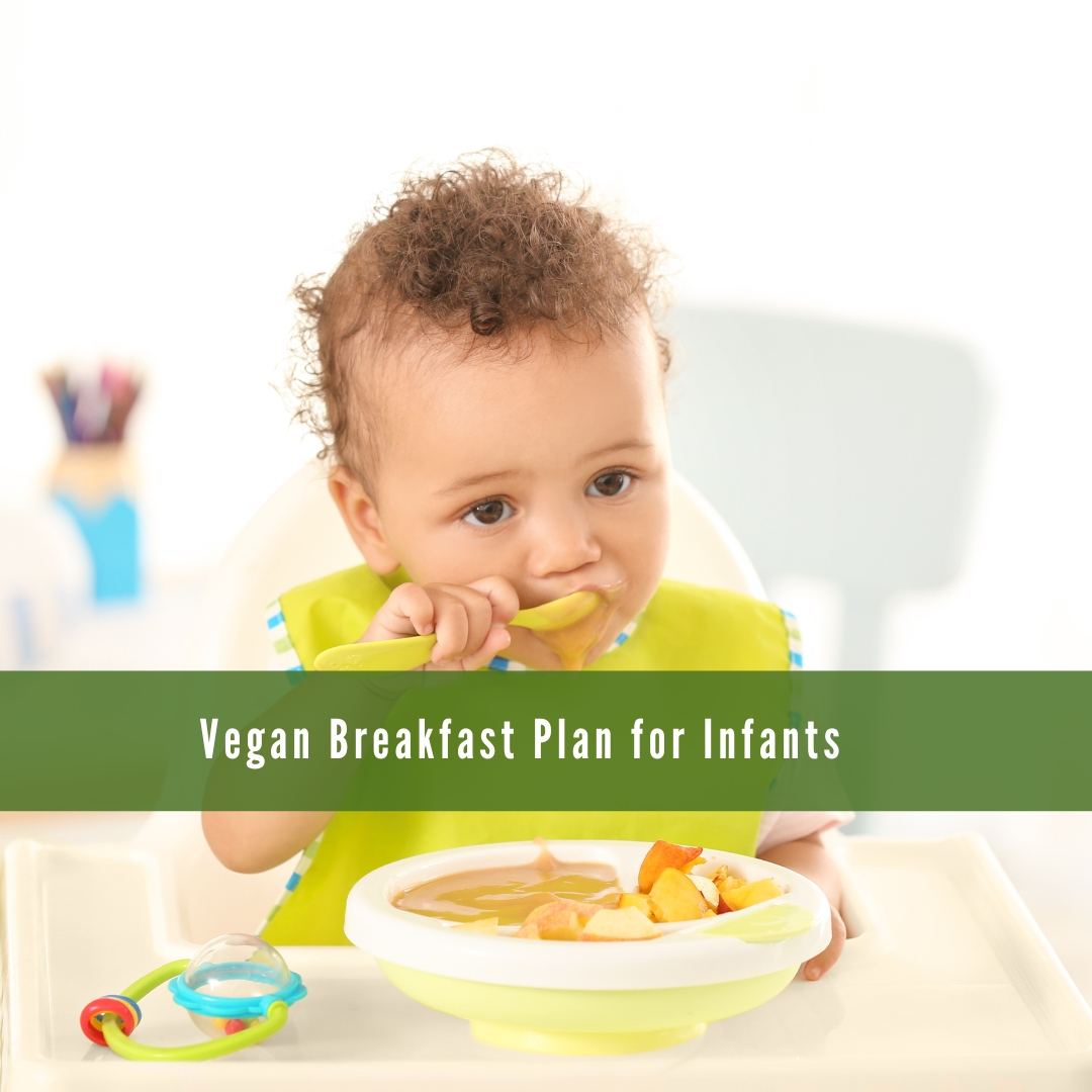 Vegan Breakfast Plan For Infants