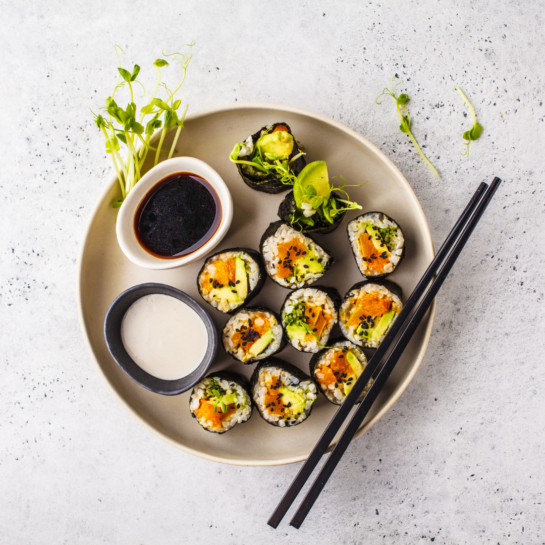 Vegan Sushi Rolls Recipe