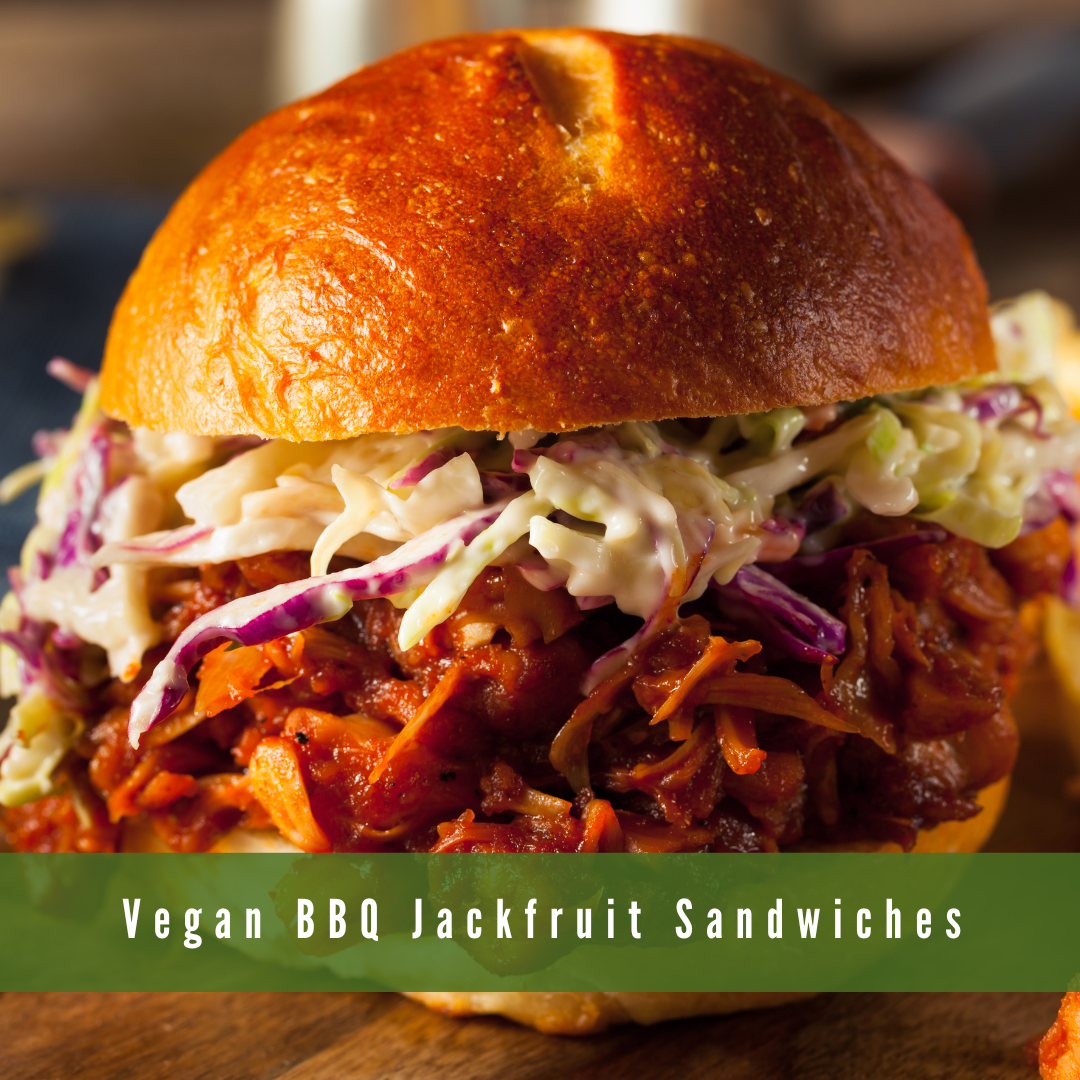 Vegan BBQ Jackfruit Sandwiches