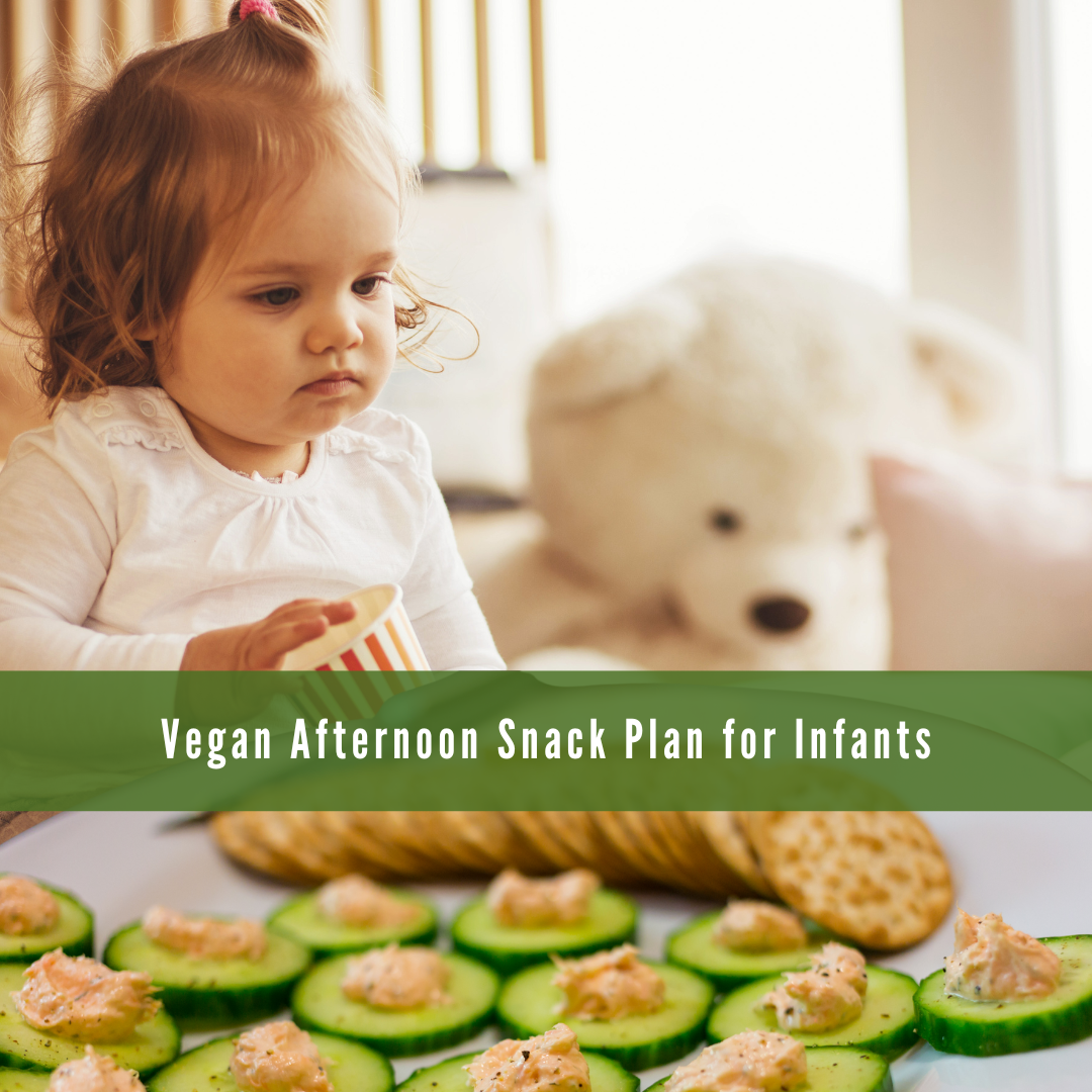 Vegan Afternoon Snack Plan For Infants