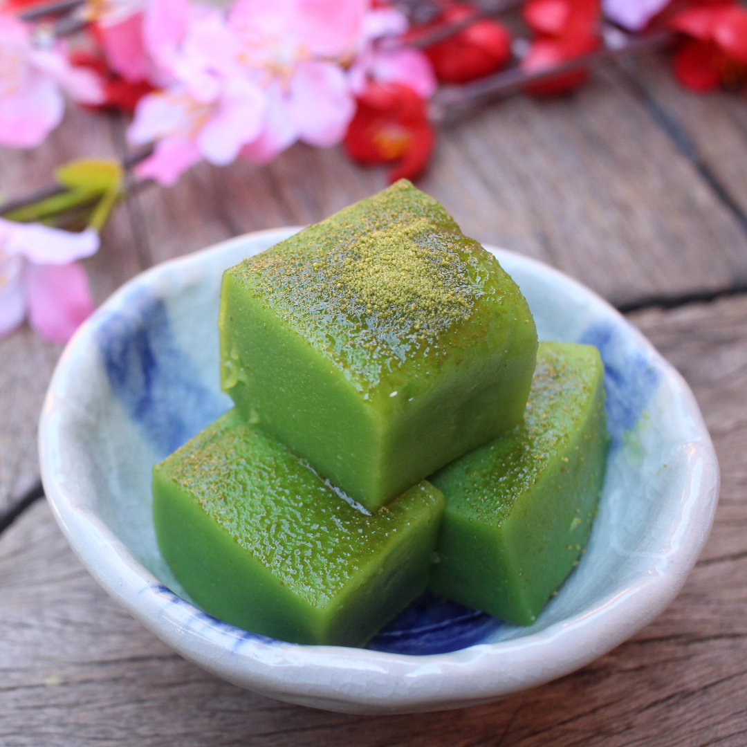 Japanese Vegan Matcha Mochi Recipe