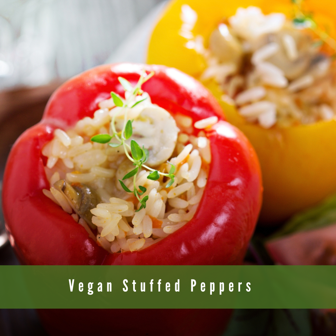 Vegan Stuffed Peppers