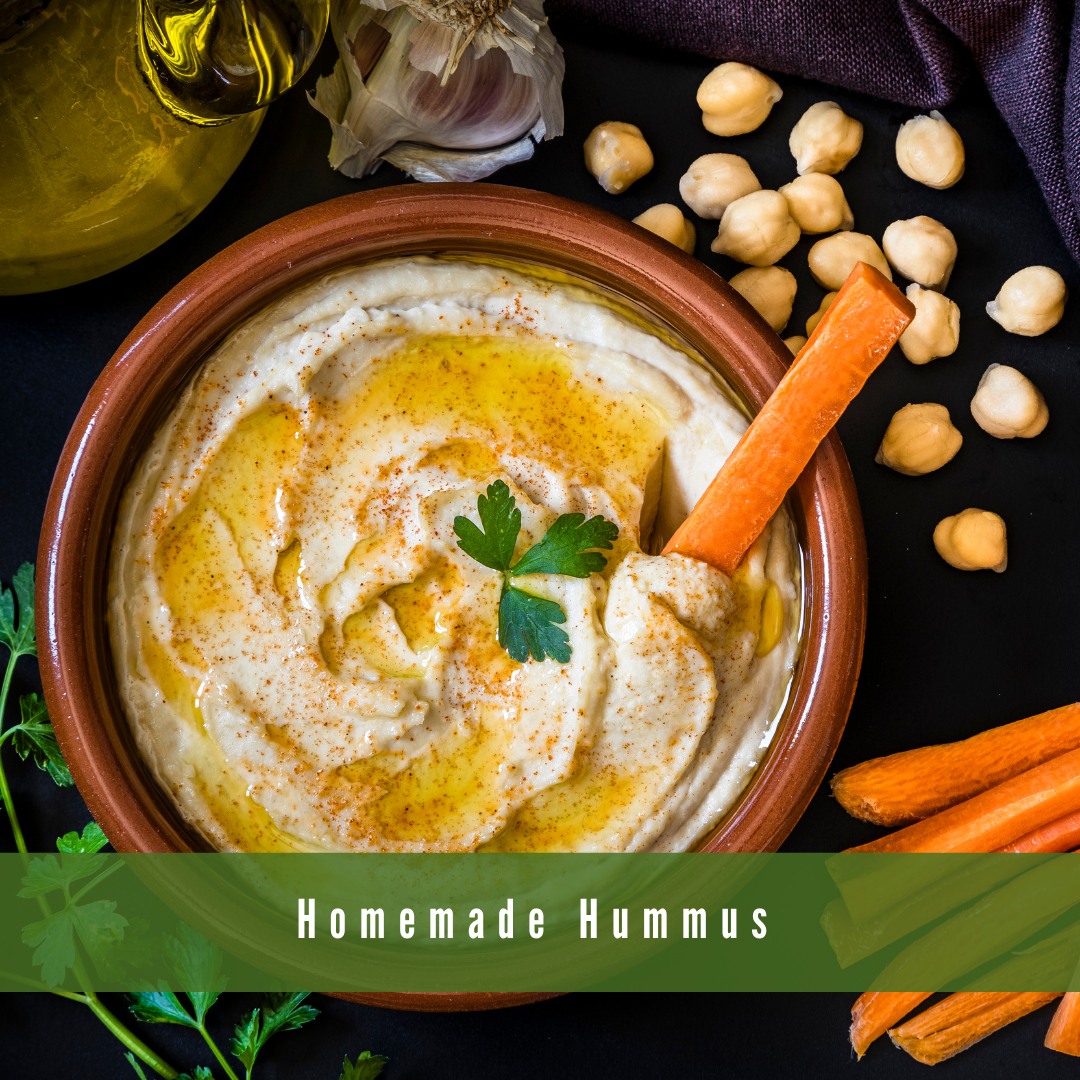 Homemade Hummus