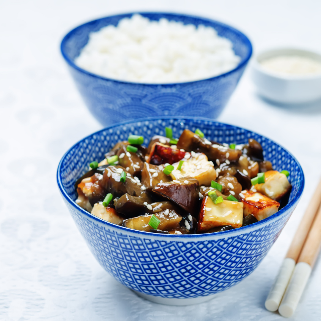 Japanese Vegan Teriyaki Eggplant Recipe