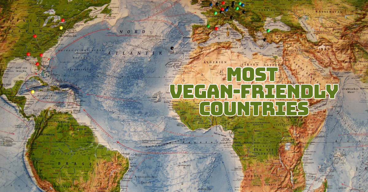 Most Vegan-Friendly Countries