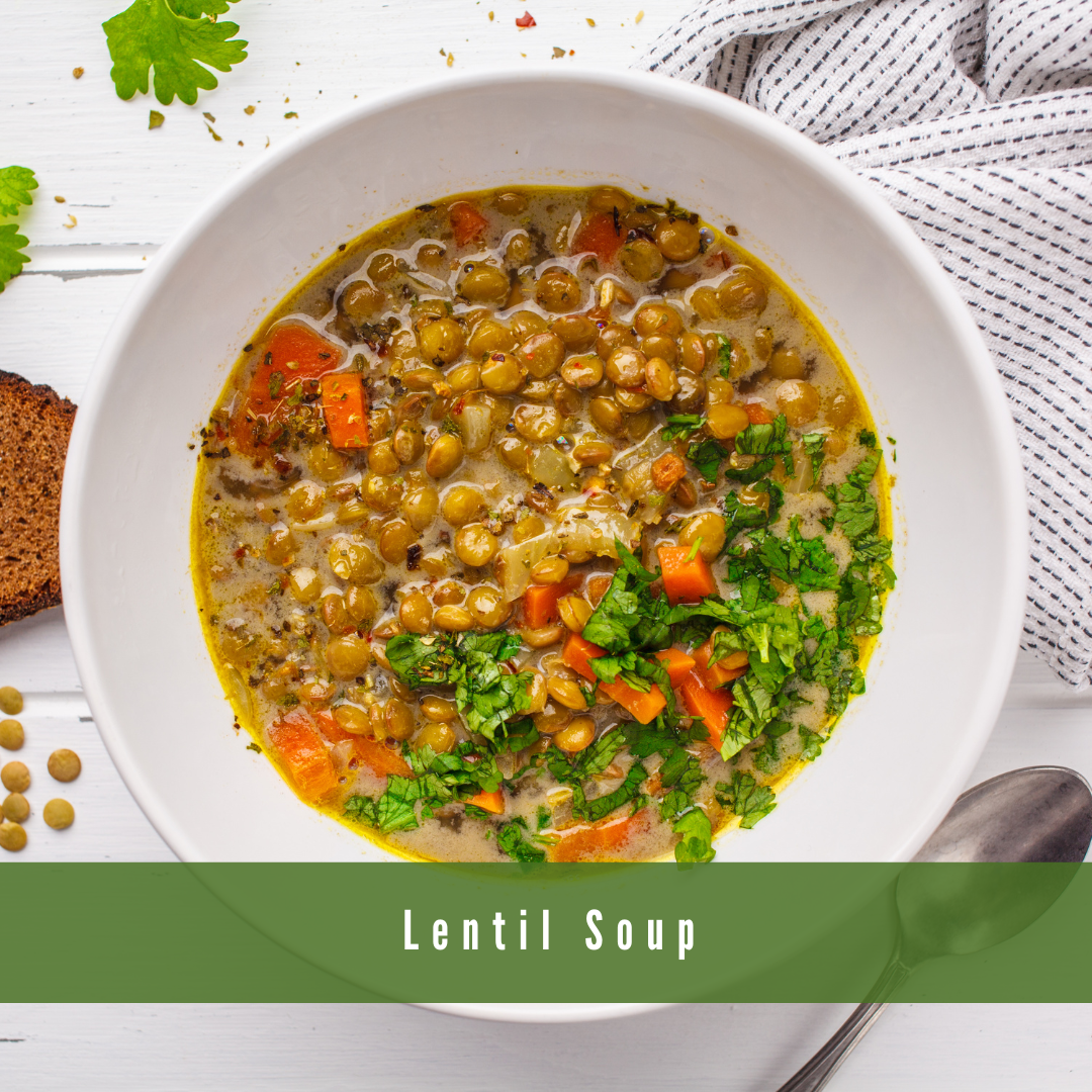 Lentil Soup (Shorbat Ads)