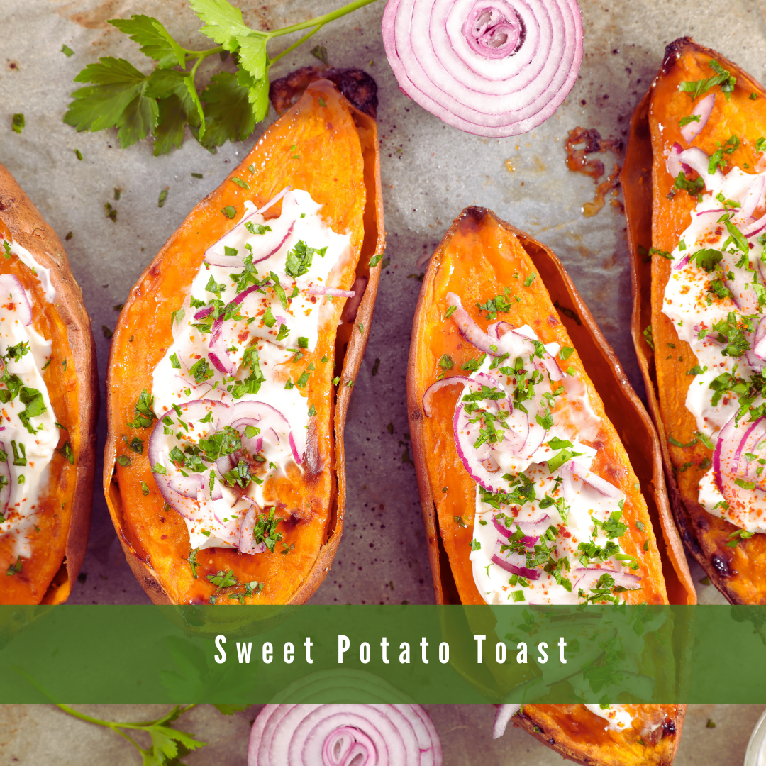 Sweet Potato Toast