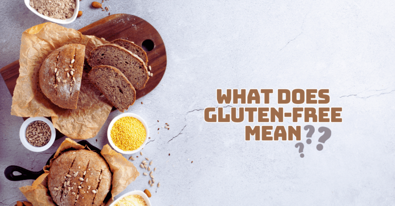 What Does Gluten-Free Mean