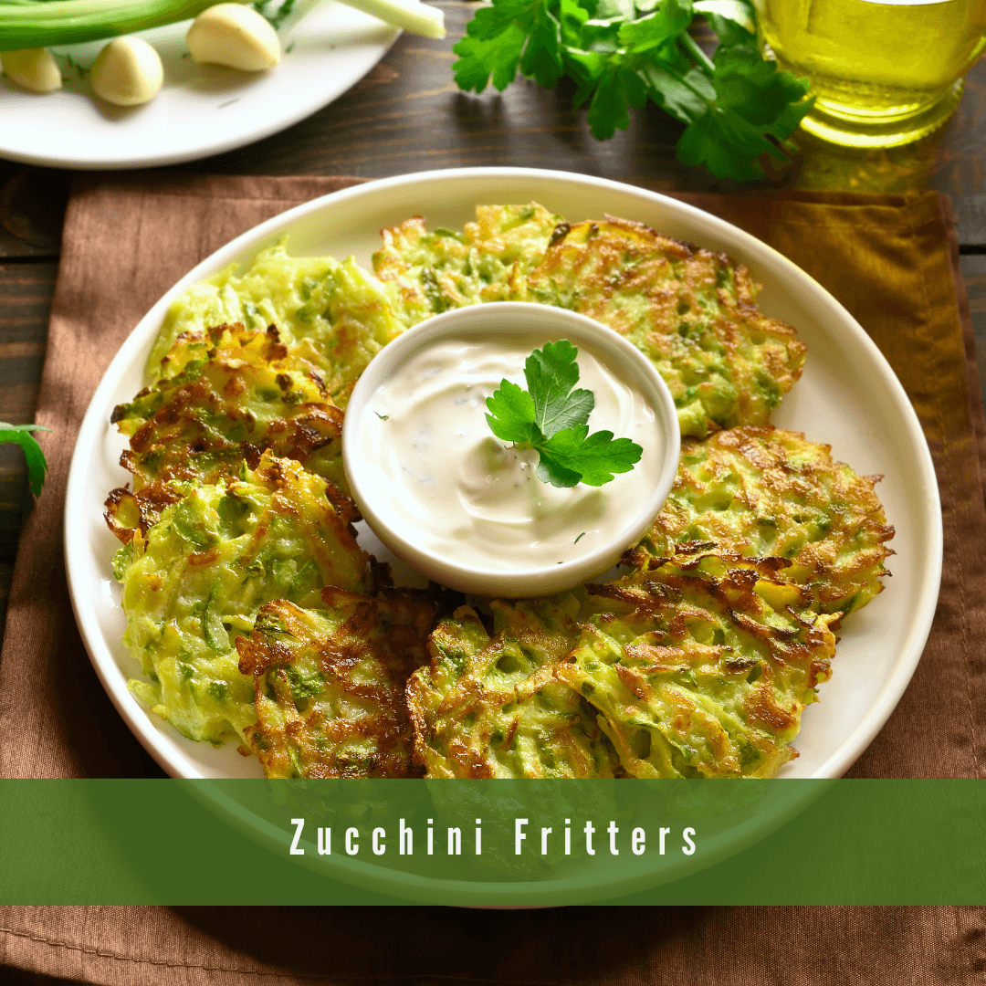 Zucchini Fritters (Kolokithokeftedes)